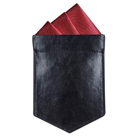 best pocket square card holders.